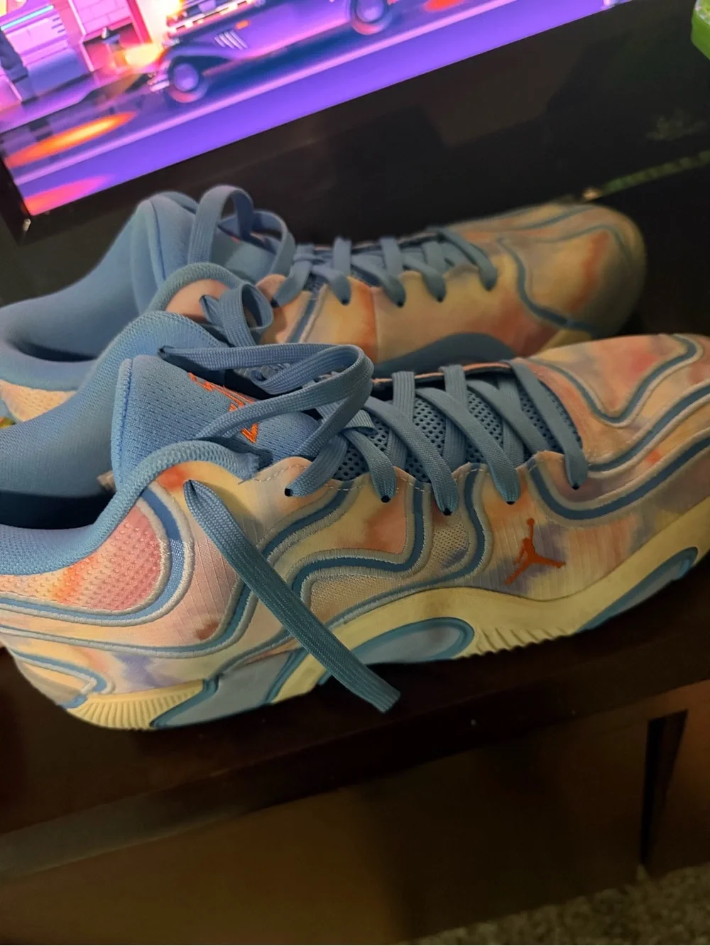 Jordan Tatum 3 tie dye size 11.5